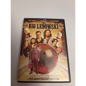 The Big Lebowski DVD 10th Anniversary Edition 2-Disc  Widescreen Coen Brothers